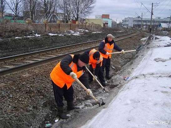 В Орловской области железнодорожную инфраструктуру готовят к работе в период весеннего паводка