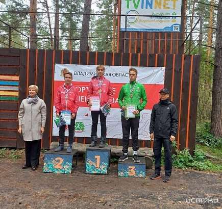 Орловские ориентировщики с Чемпионата ЦФО привезли две медали