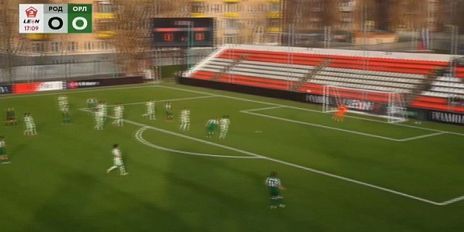 ФК Орел первый матч 2026