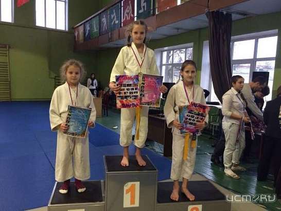 «Новогодний турнир» определил лучших дзюдоистов и самбистов