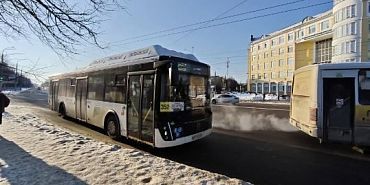 На остановке «Знаменская застава» с 7 до 9-ти утра чиновники проверяли работу транспорта