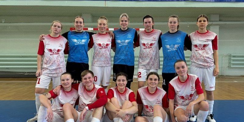 Орловские футболистки одержали домашнюю победу над коллективом "Вольта" 