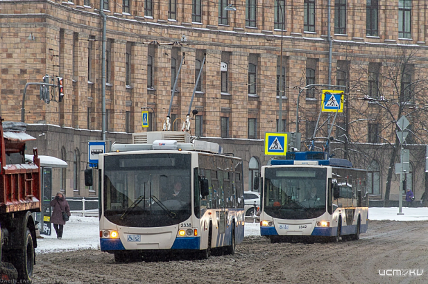 Ещё одна партия питерских троллейбусов готовится к отправке в Орел