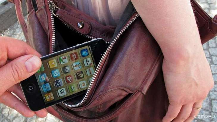 В Орле почти 700 краж произошли в общественных местах