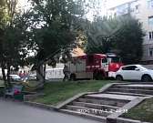 Бесхозная красная сумка вызвала переполох в горпарке Орла