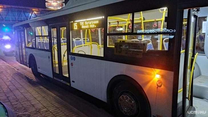 Переходил в неположенном месте: в Орле автобус сбил пешехода