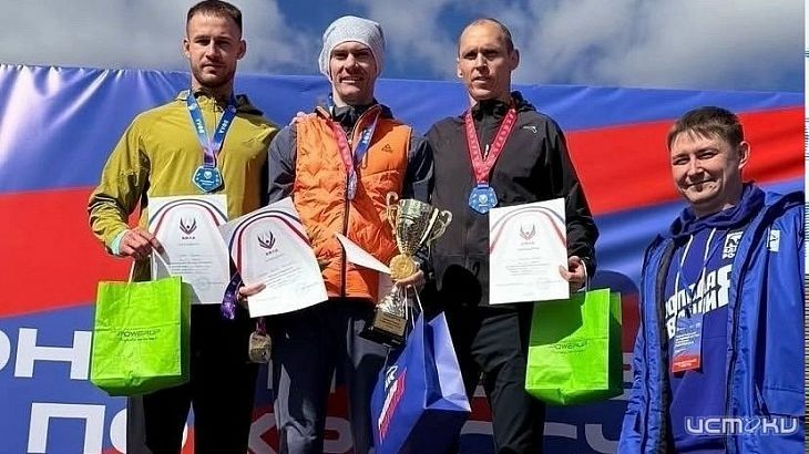 Орловский бегун Алексей Гущин завоевал золотую медаль во Владимире