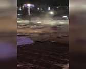 Очевидцы снимают потоп в Гринне.