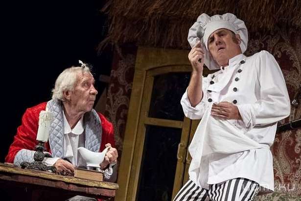 Сегодня орловским театралам покажут спектакль «Дело было вечером»