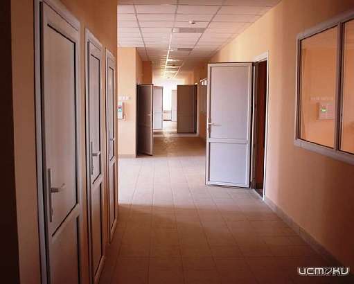 В Кромской ЦРБ провели капремонт инфекционного отделения