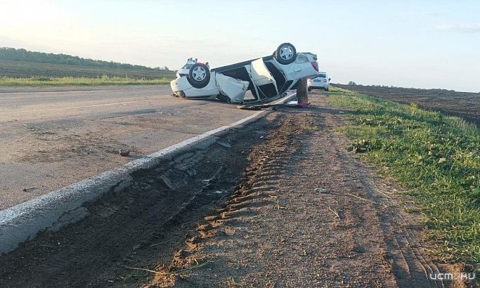 На Орловщине в выходные двое мужчин погибли в ДТП