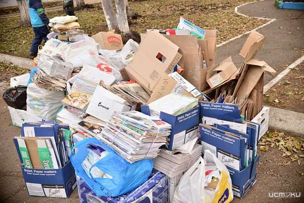 В Орле пройдет экологическая акция по сбору вторсырья