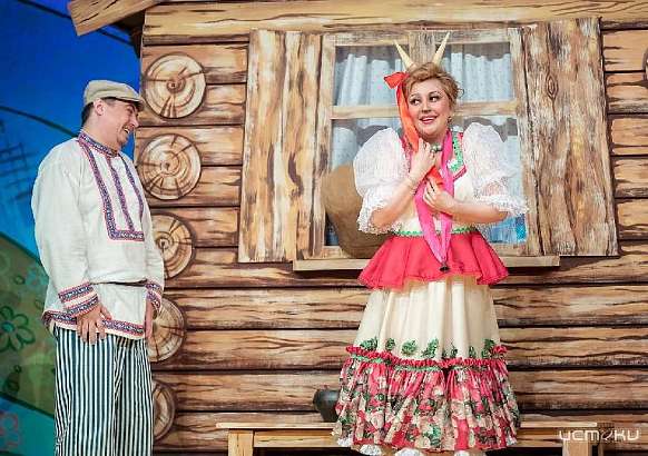 Юных орловчан познакомят с Козой-дерезой