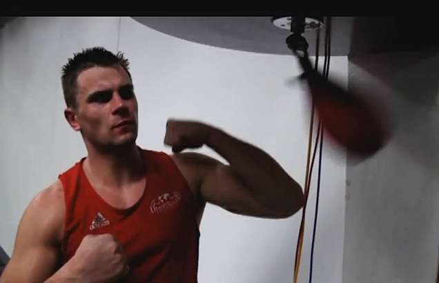 Денис Бойцов завершает подготовку к бою против Уилсона