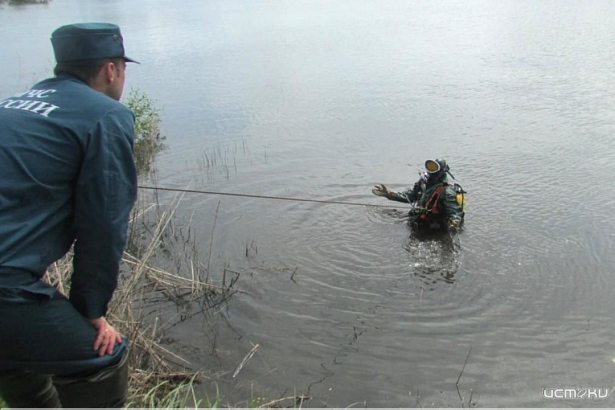 Под Мценском в пруду утонул рыбак