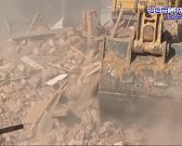 Пришли снимать сюжет про памятник, а застали его снос