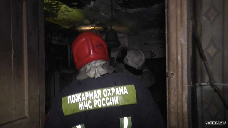 В Орле в частном доме сгорела 90-летняя женщина