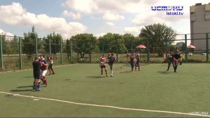 Орловские кикбоксеры с удаленки вышли на свежий воздух