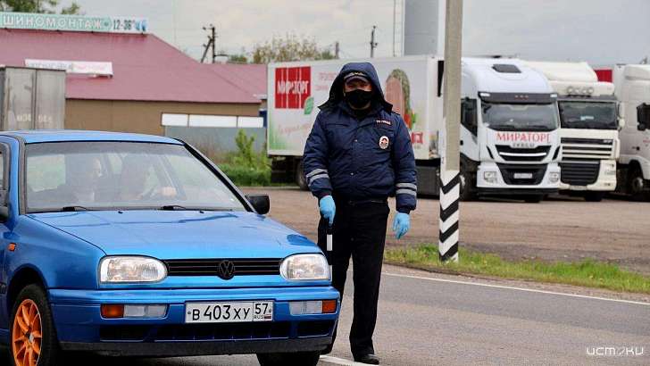 Орловчане должны быть готовы к пробкам на въездах в область
