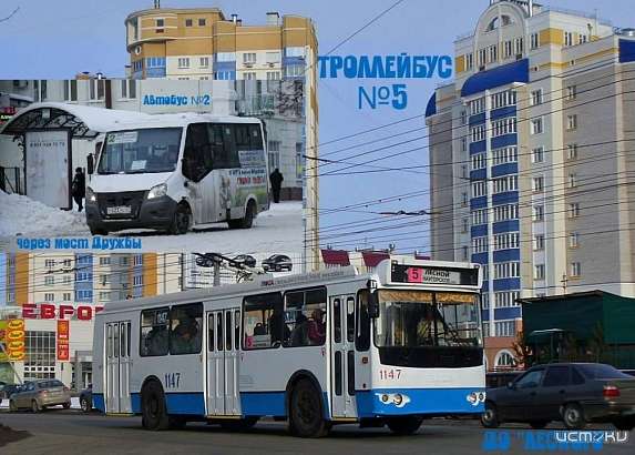С 1 января в движении общественного транспорта произойдут изменения