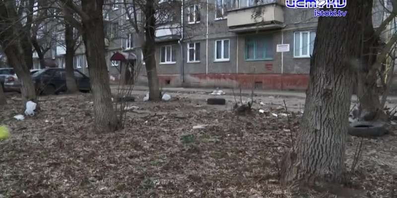 Мусорный город Орёл