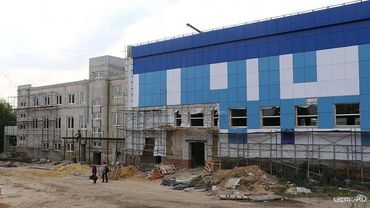 На стадионе Ленина в Орле достраивают спортивный комплекс