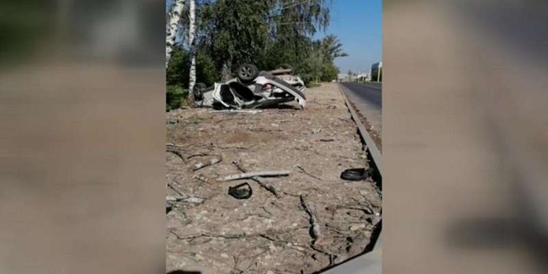 ДТП в районе орловской «Спецавтобазы»: от «Ниссана» осталась груда металла