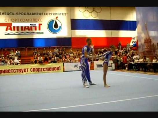 Спортивная акробатика