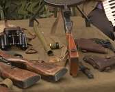 Память поколений! В Орле на одной из заправок города можно увидеть настоящее стрелковое оружие времен ВОВ.