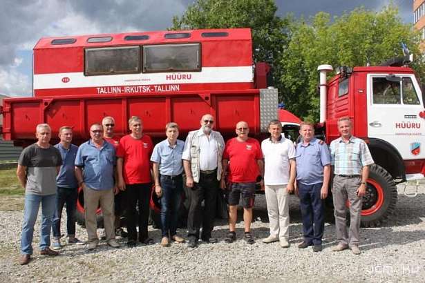 Эстонские пожарные обменяются опытом с орловскими огнеборцами 