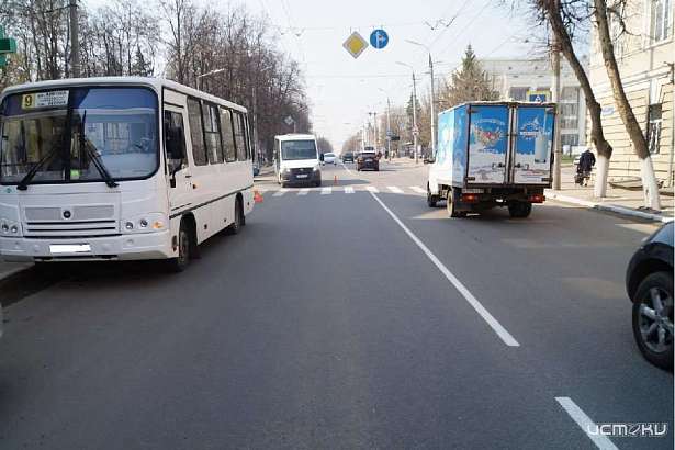 Женщину пришлось госпитализировать после проезда в орловской маршрутке