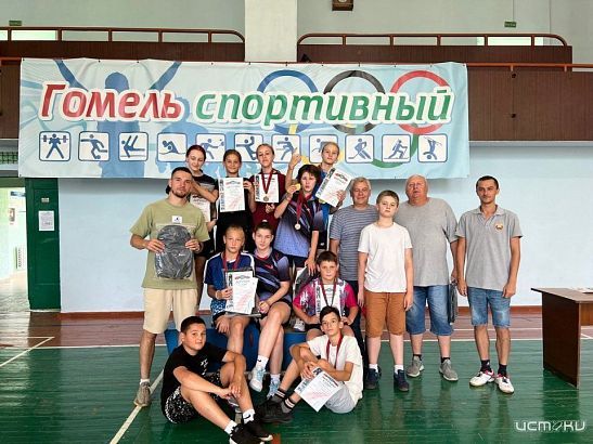 В Орле - 17 медалей из Белоруссии 