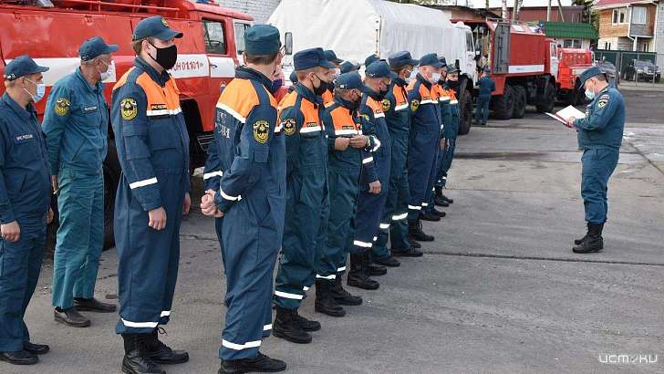 Орловские спасатели помогут тушить пожары под Воронежем