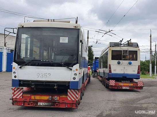 Курск готов по остаточной стоимости отдать Орлу порядка 10-12 троллейбусов