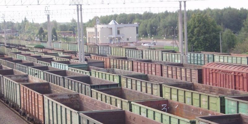 Погрузка на железной дороге в Орловской области выросла на 17,5 % в январе – октябре