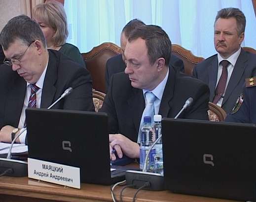 Областная администрация орловской области, администрация Орловской области, администрация орел, совещание, фурсенко