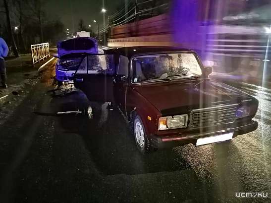 В Орле в столкновении двух авто пострадали четыре человека