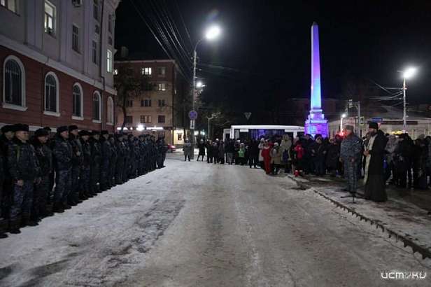 Орловские полицейские на полгода уехали на Северный Кавказ