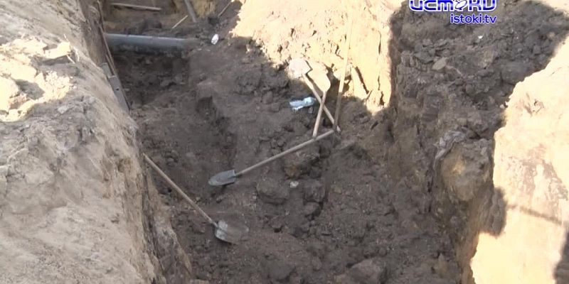 Обвал грунта закончился трагедией