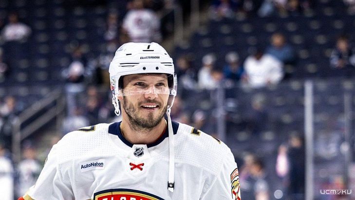 Дмитрий Куликов становится ключевой фигурой в составе «Флориды» в плей-офф НХЛ