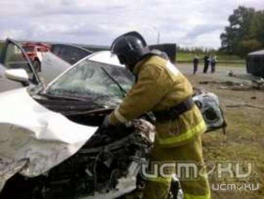 В Орловской области 6 человек пострадали в ДТП с микроавтобусом