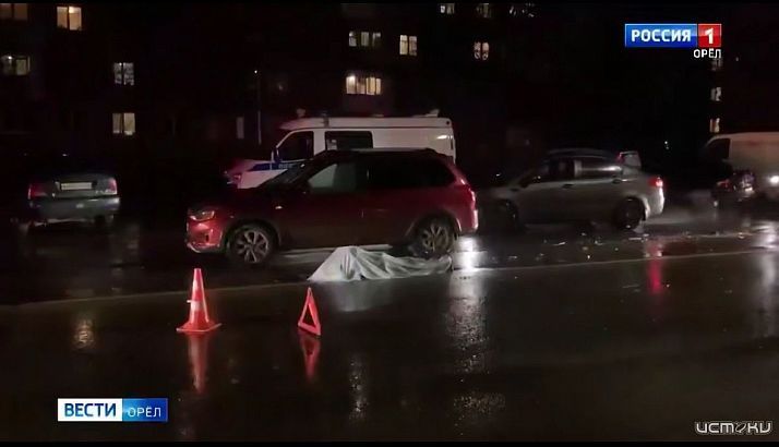 "Там пешеходник вообще никак не освещен. Фонари на Игнатова совсем никакие"