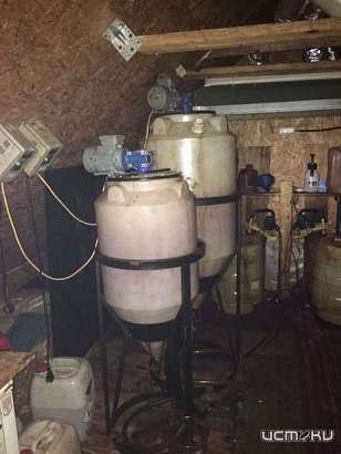 В Орловской области нашли нарколабораторию