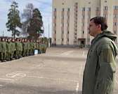 Губернатор проверил в каких условиях находятся призванные орловчане