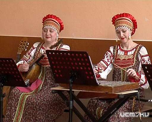 Артисты "Славицы" приняли участие во Всероссийском фестивале