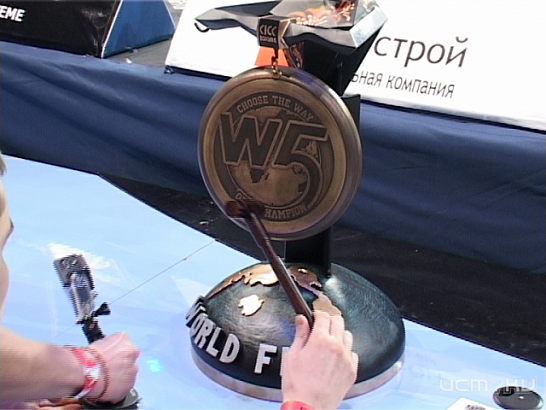 Бриллиант орловского кикбоксинга покорил W5 