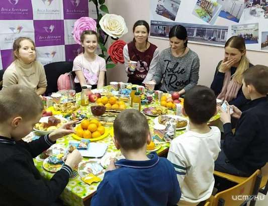 В Орле организовали игровую программу для детей из Донбасса