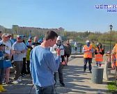 Почти сотня любителей рыбалки встретились на набережной Орла!