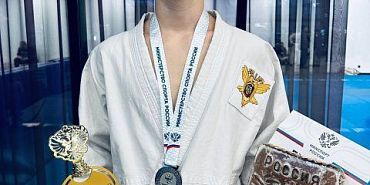 Орловский спортсмен Даниил Кусмарцева - серебряный призер первенства России