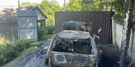 В Тросне отец обвиняется в гибели двухлетнего сына из‑за возгорания в автомобиле